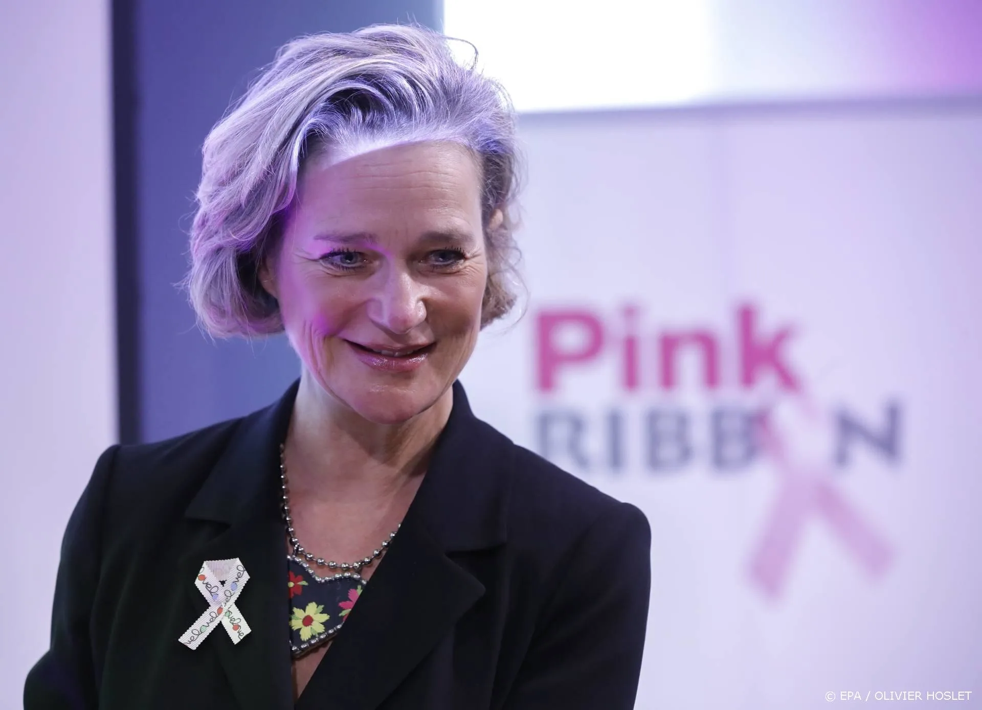 Prinses Delphine wil na documentaire niet meer praten over vader