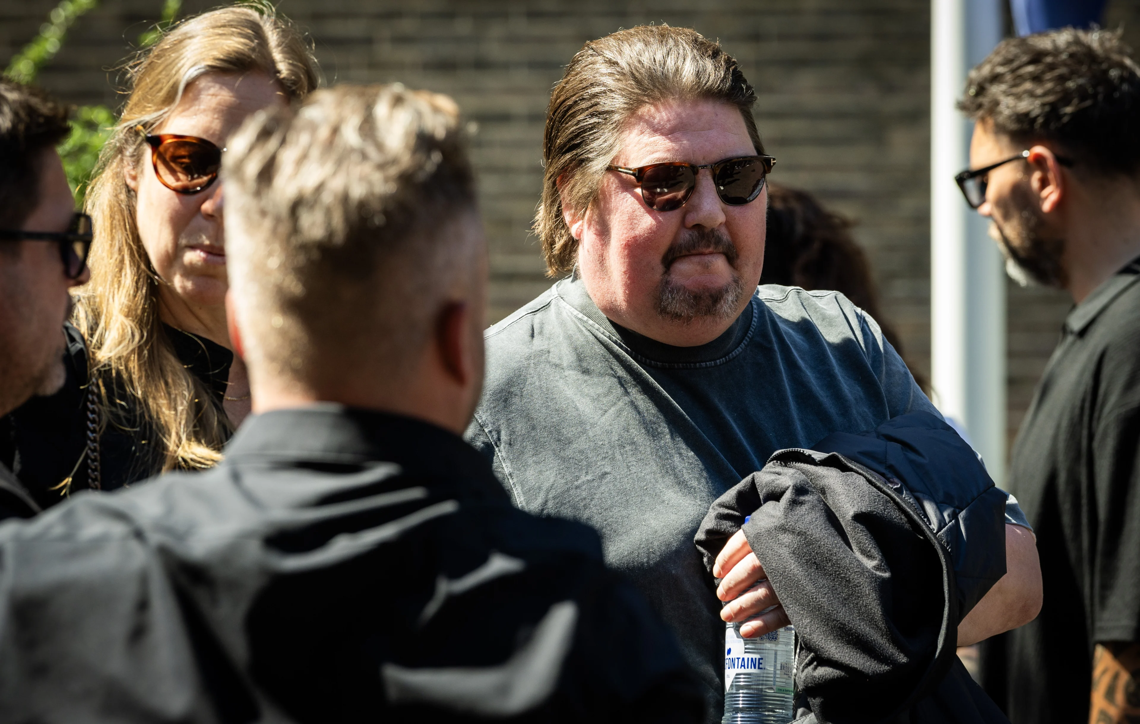 'Dít vindt Martijn Krabbé zelf van 'respectloze' foto's'