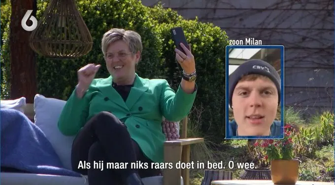 LLDL-Kijkers in shock van bizarre FaceTime in Lang Leve de Liefde