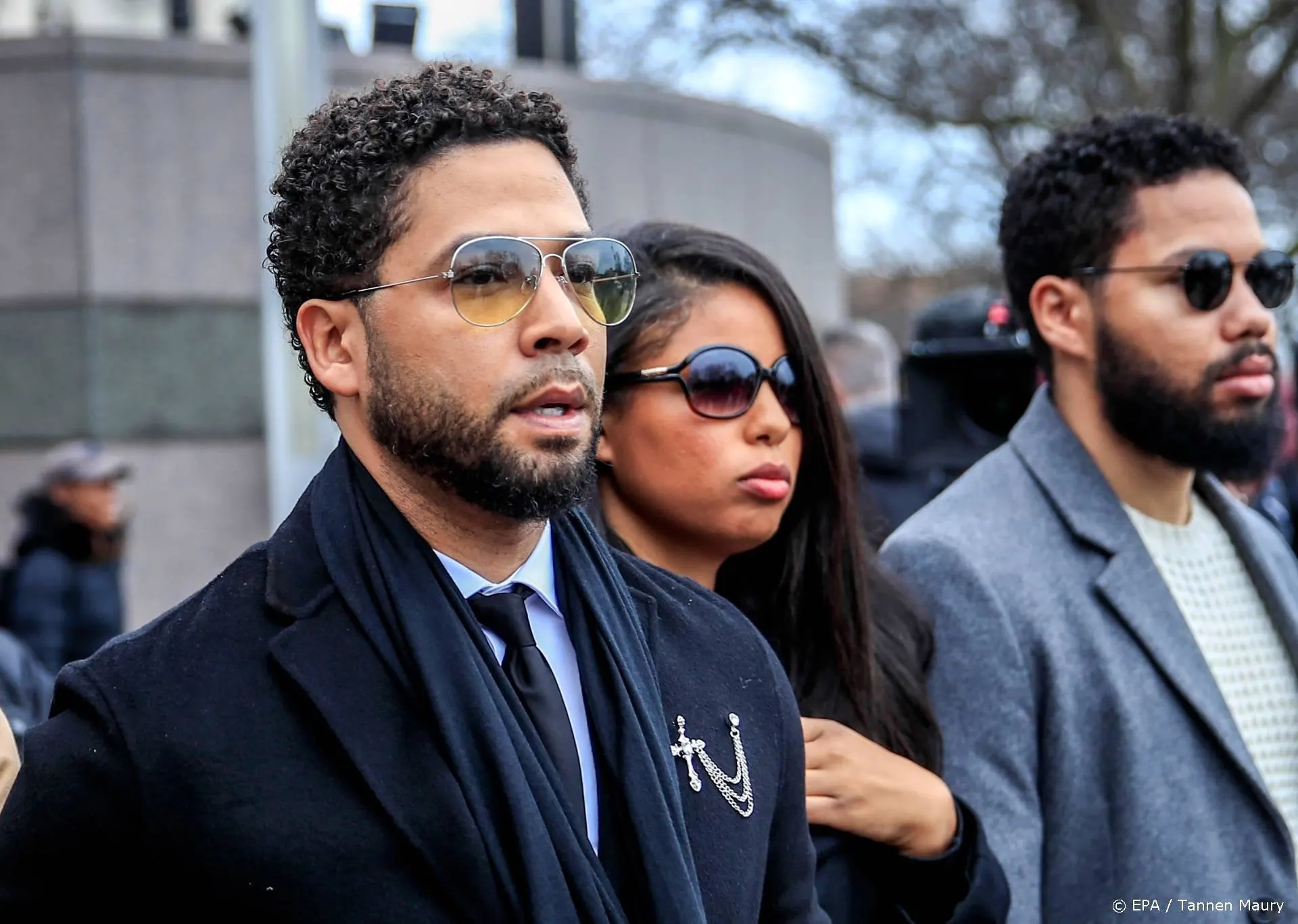 Jussie Smollett claimt onschuldig te zijn