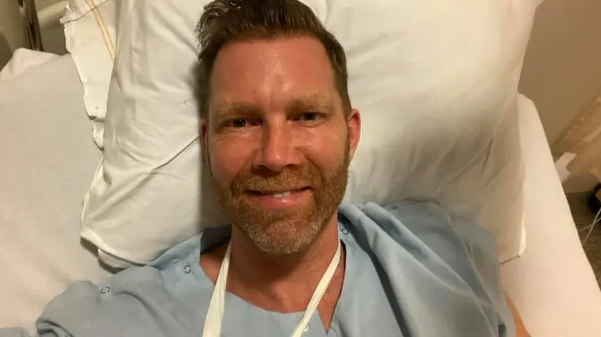 Sipke Jan Bousema: 'Lag drie dagen op hartbewaking'