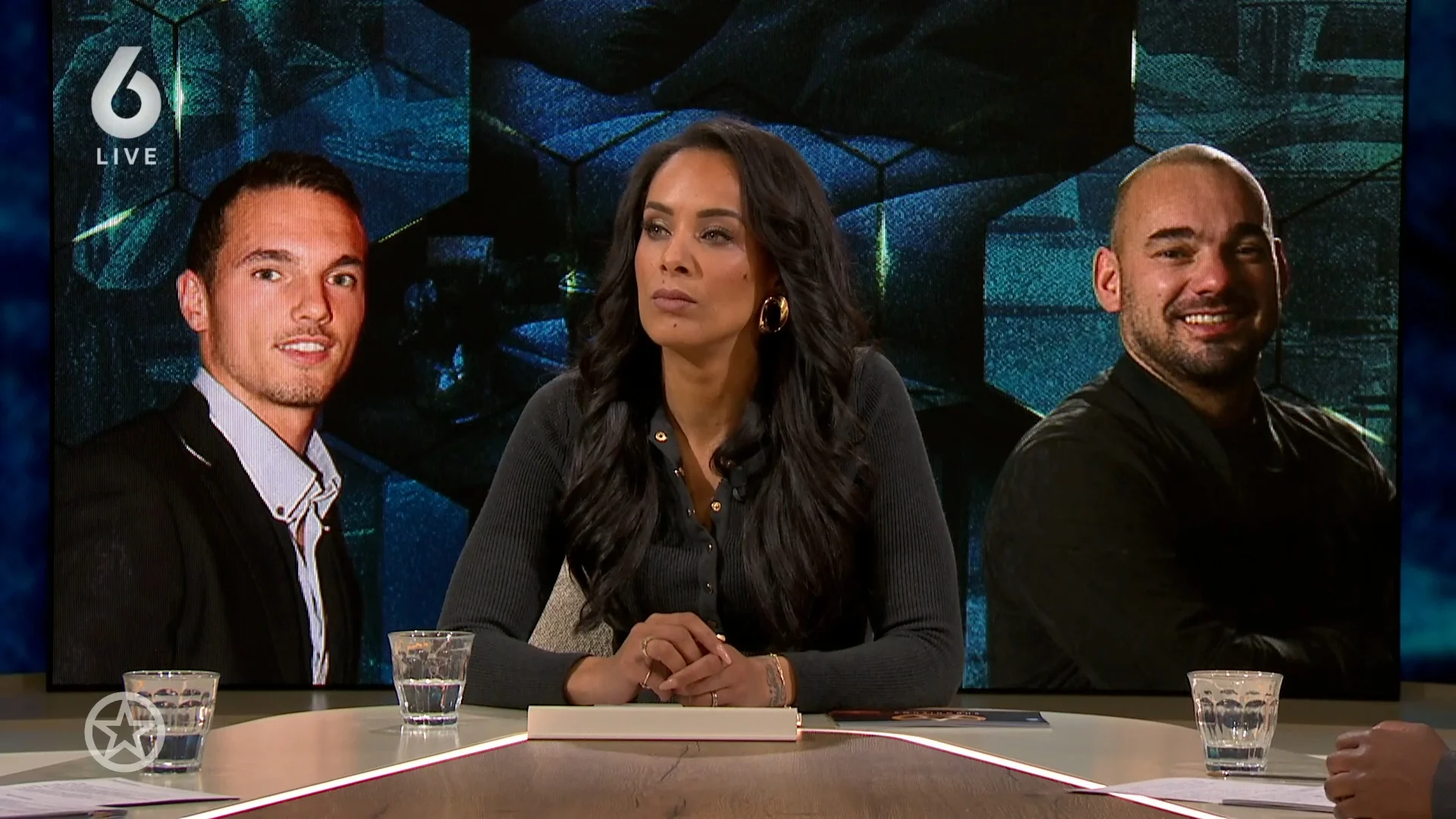 Wesley en Rodney Sneijder open over ernstig zieke vader