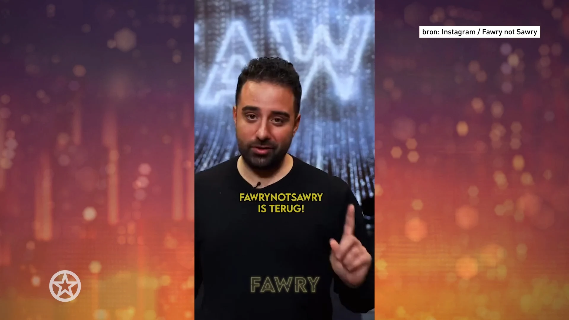 Farja Farvardin over zijn YouTube-serie Fawry