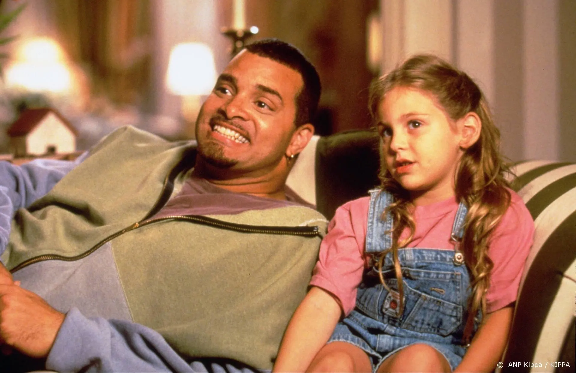 Komiek Sinbad herstelt van beroerte