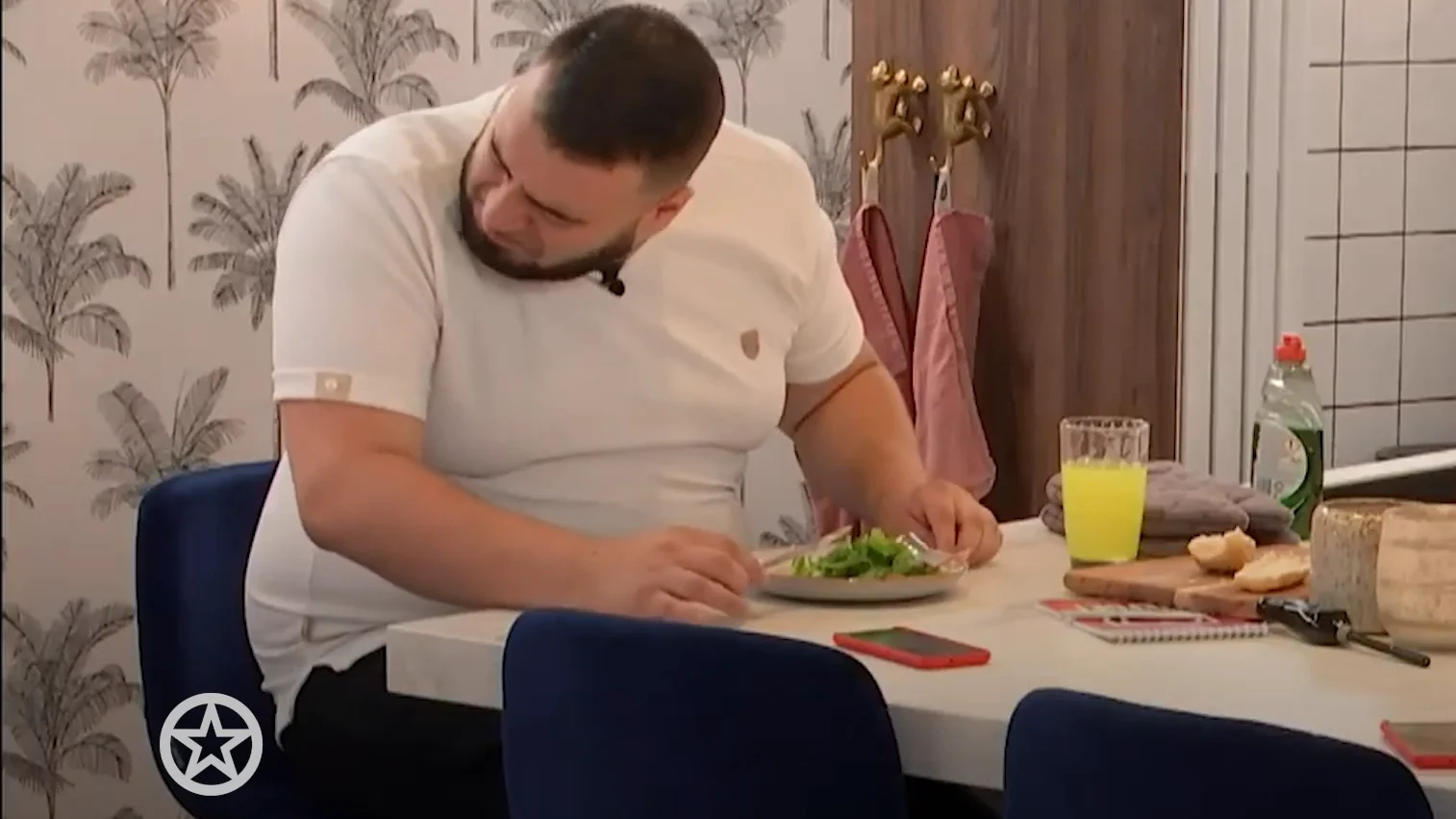 LLDL-date gaat over zijn nek: 'Gadverdamme, gek!'