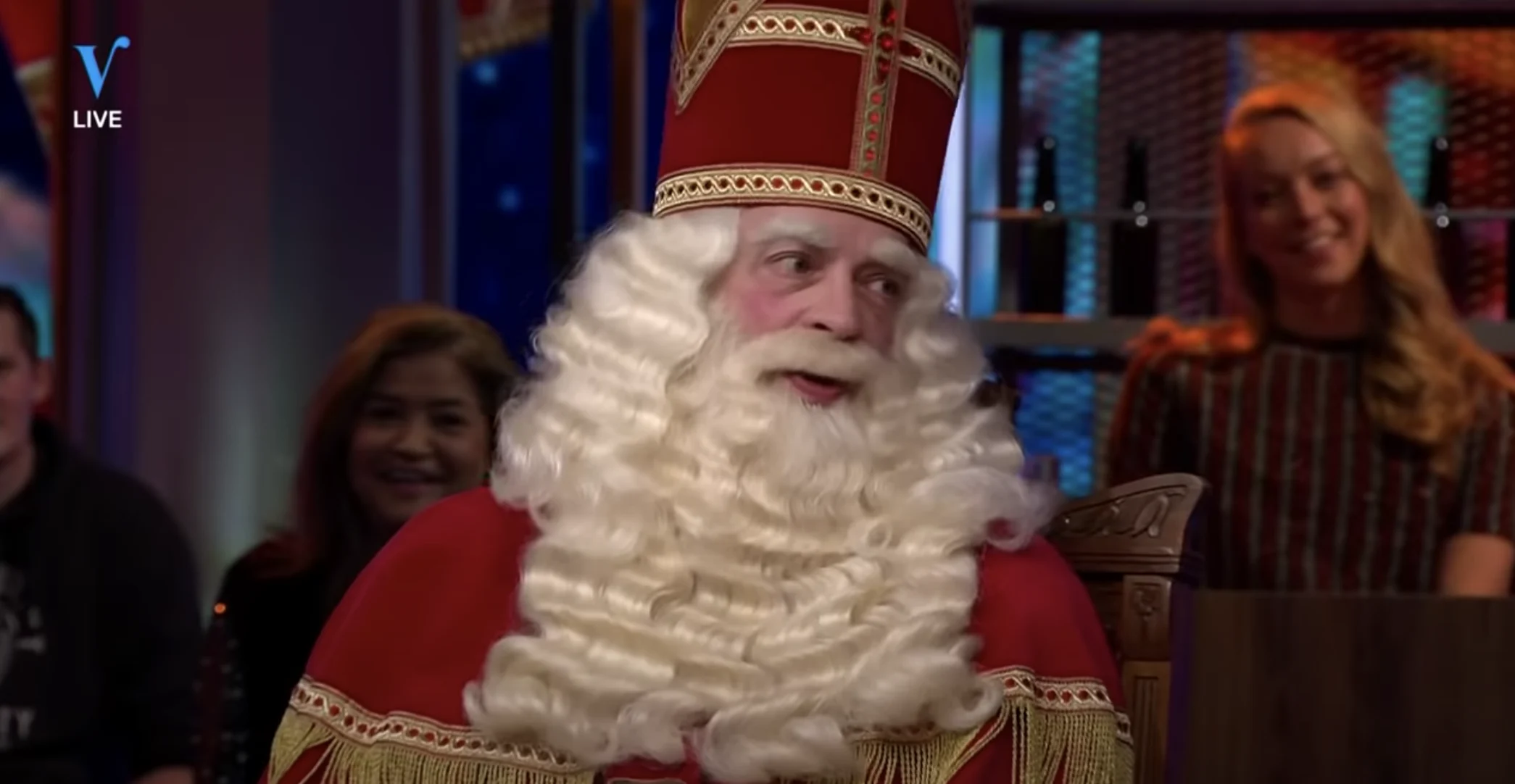 VI-kijkers genieten massaal van 'grofgebekte' Sinterklaas