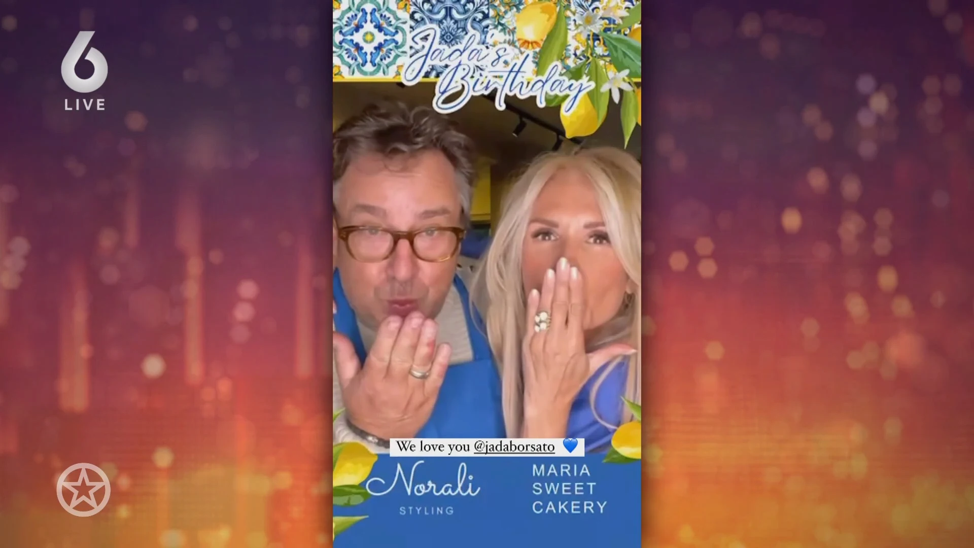 Shownieuws-tafel over liefdevolle beelden Marco Borsato en Leontine Ruiters