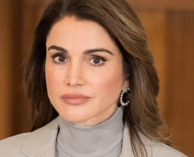 Koningin Rania deelt prachtige foto met gezin