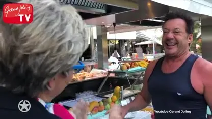 Gerard Joling opnieuw weggestuurd uit hetzelfde restaurant