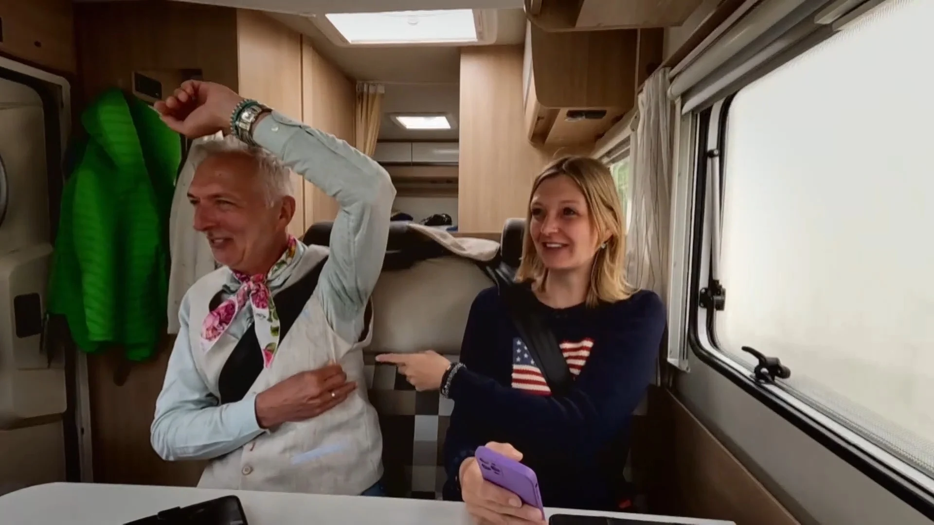 ZIEN: Angstzweet Martien Meiland resulteert in klotsende oksels