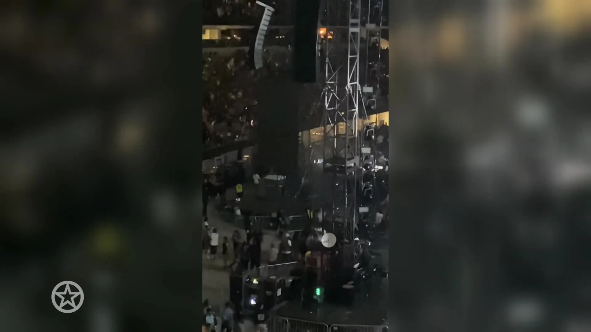 The Weeknd staakt concert