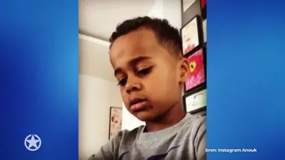 Hilarisch! Zoontje Anouk woedend tijdens 'Mens Erger Je Niet'