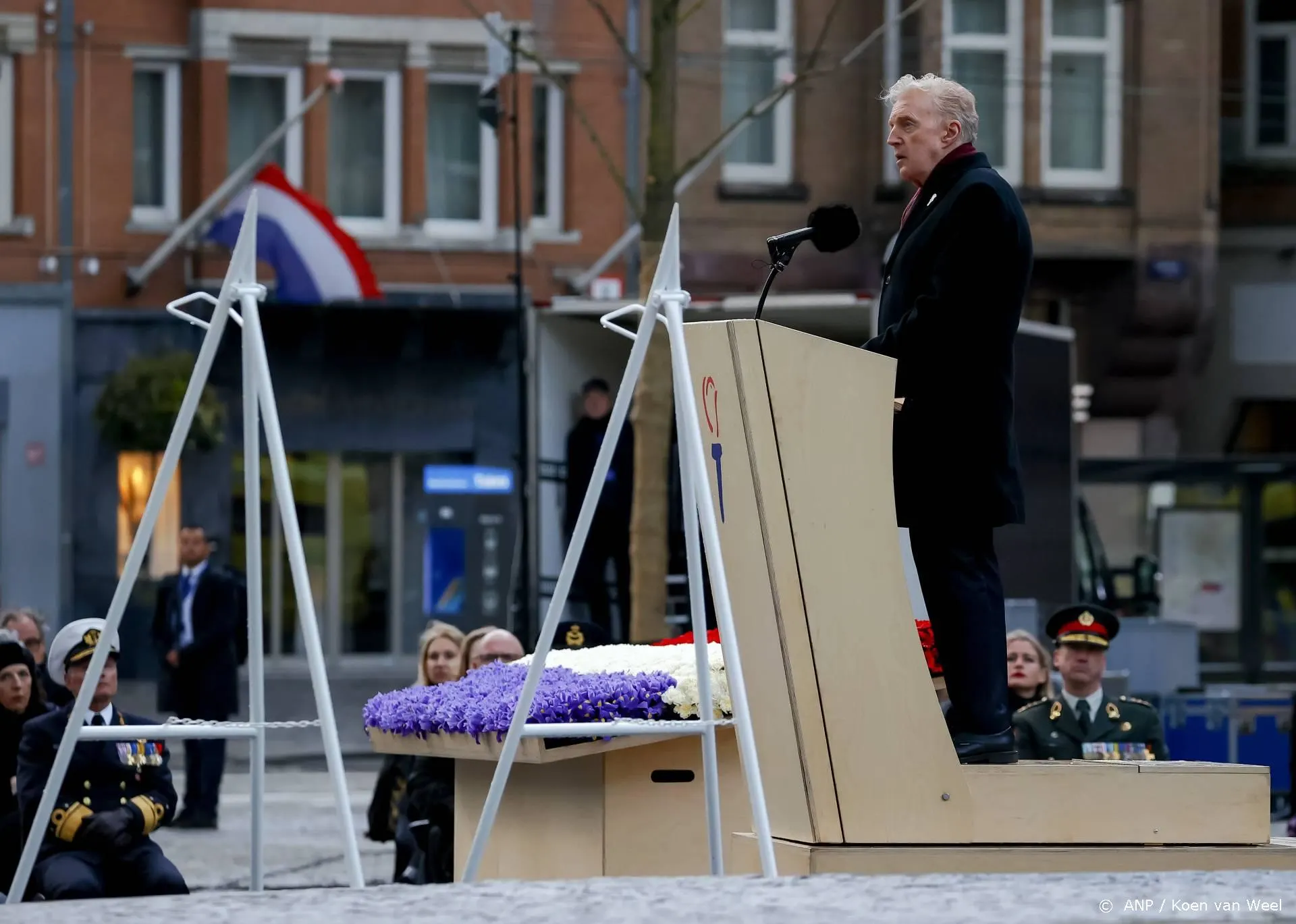 André van Duin blijft nuchter na prachtige speech
