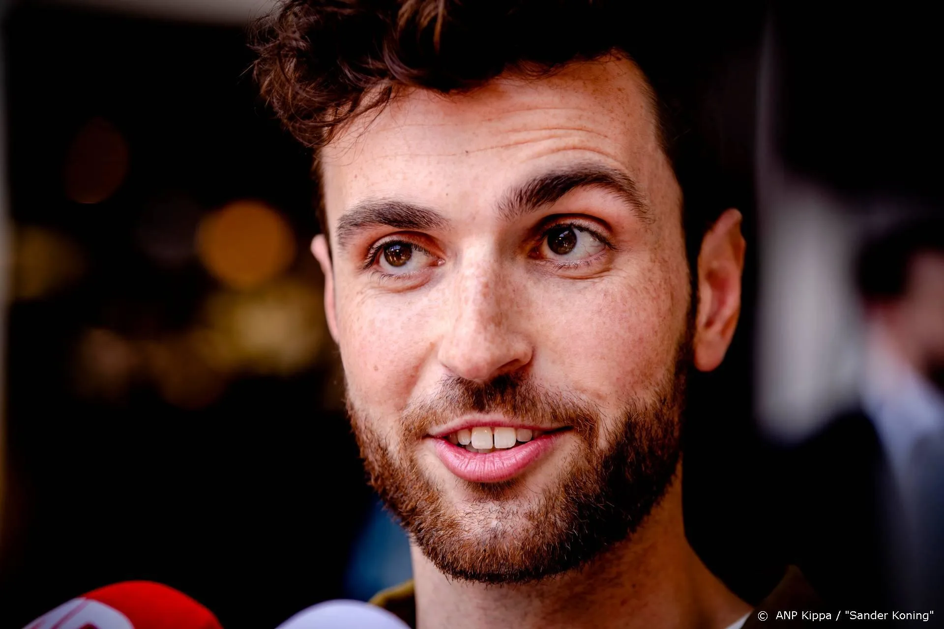 Duncan Laurence blij met keuze voor Jeangu Macrooy