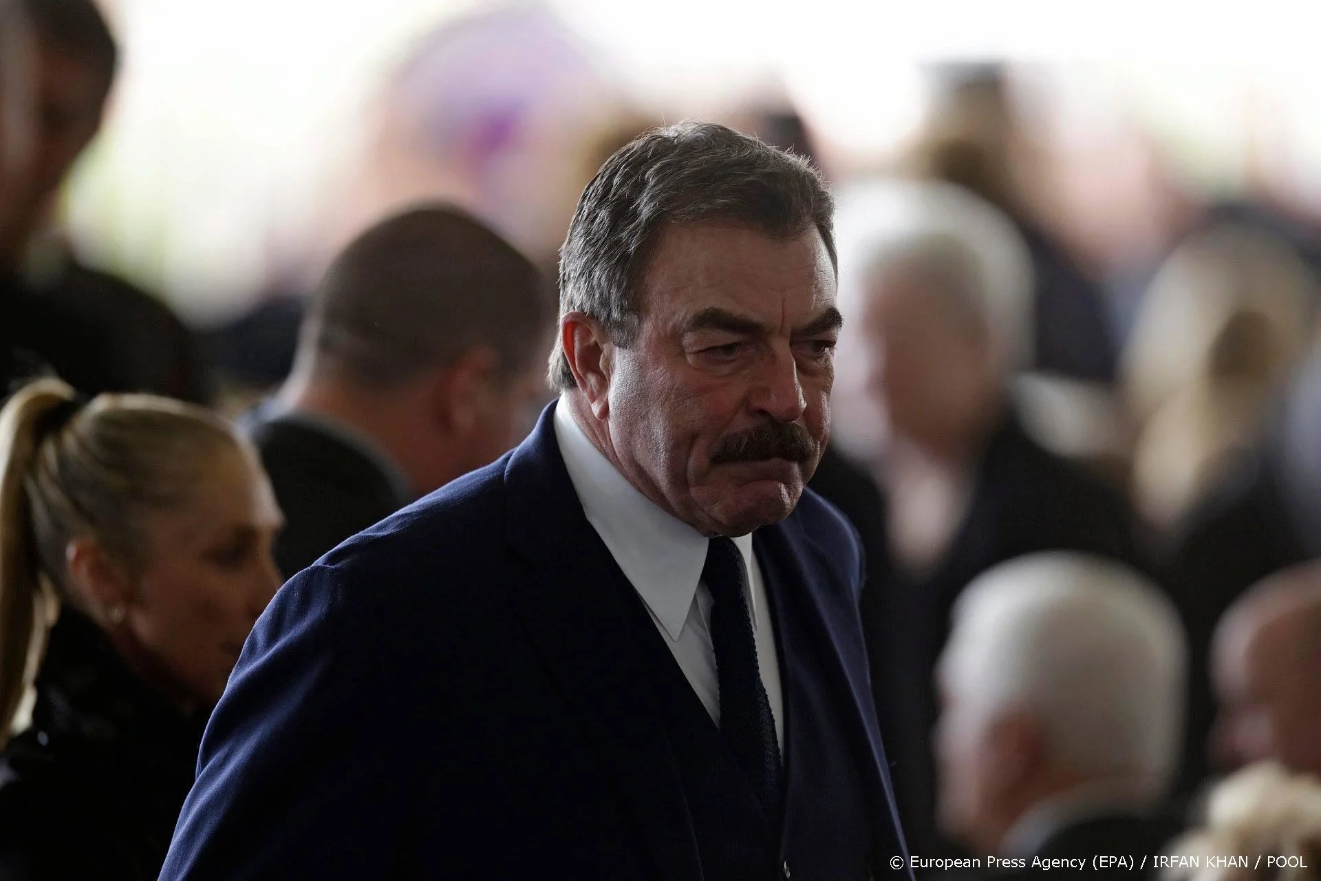 Tom Selleck laat fooi van 2020 dollar achter