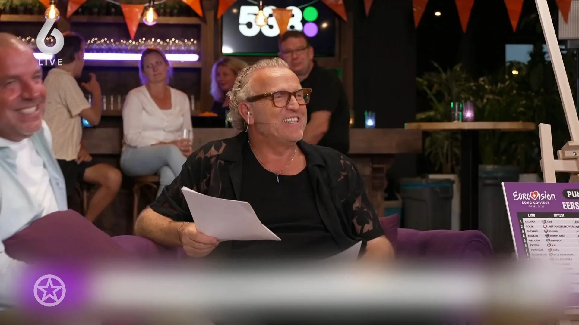Thom Goderie blikt met Gordon en Andy terug op hun alternatief songfestivalcommentaar