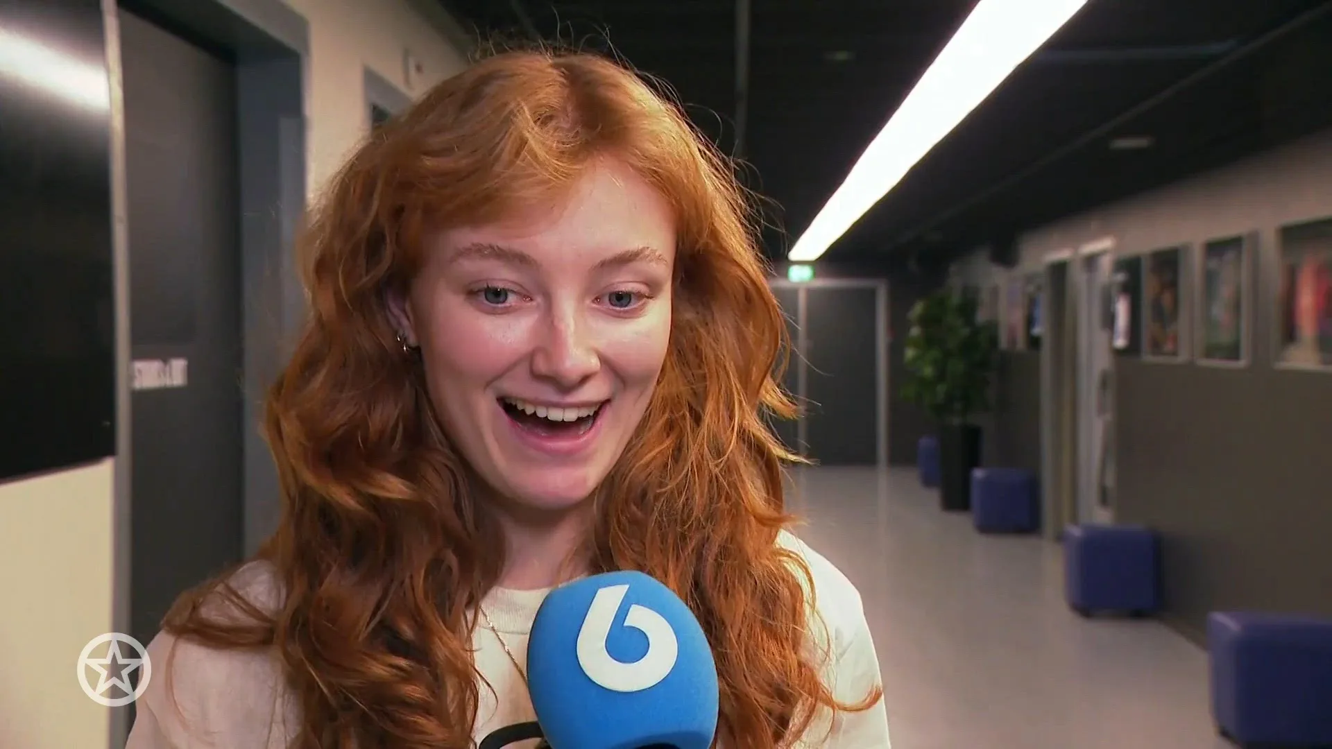 Froukje staat in AFAS Live