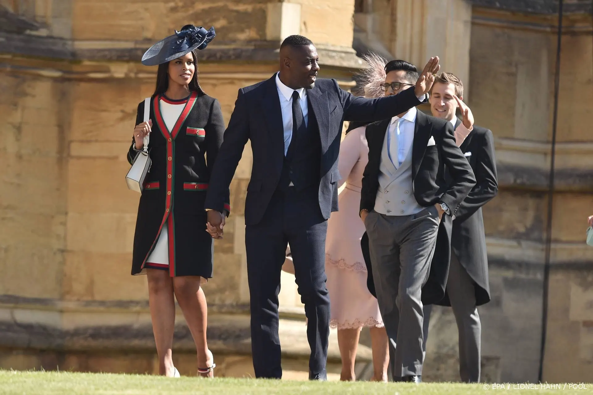 DIT hiphopnummer werd gedraaid op huwelijk Meghan en Harry