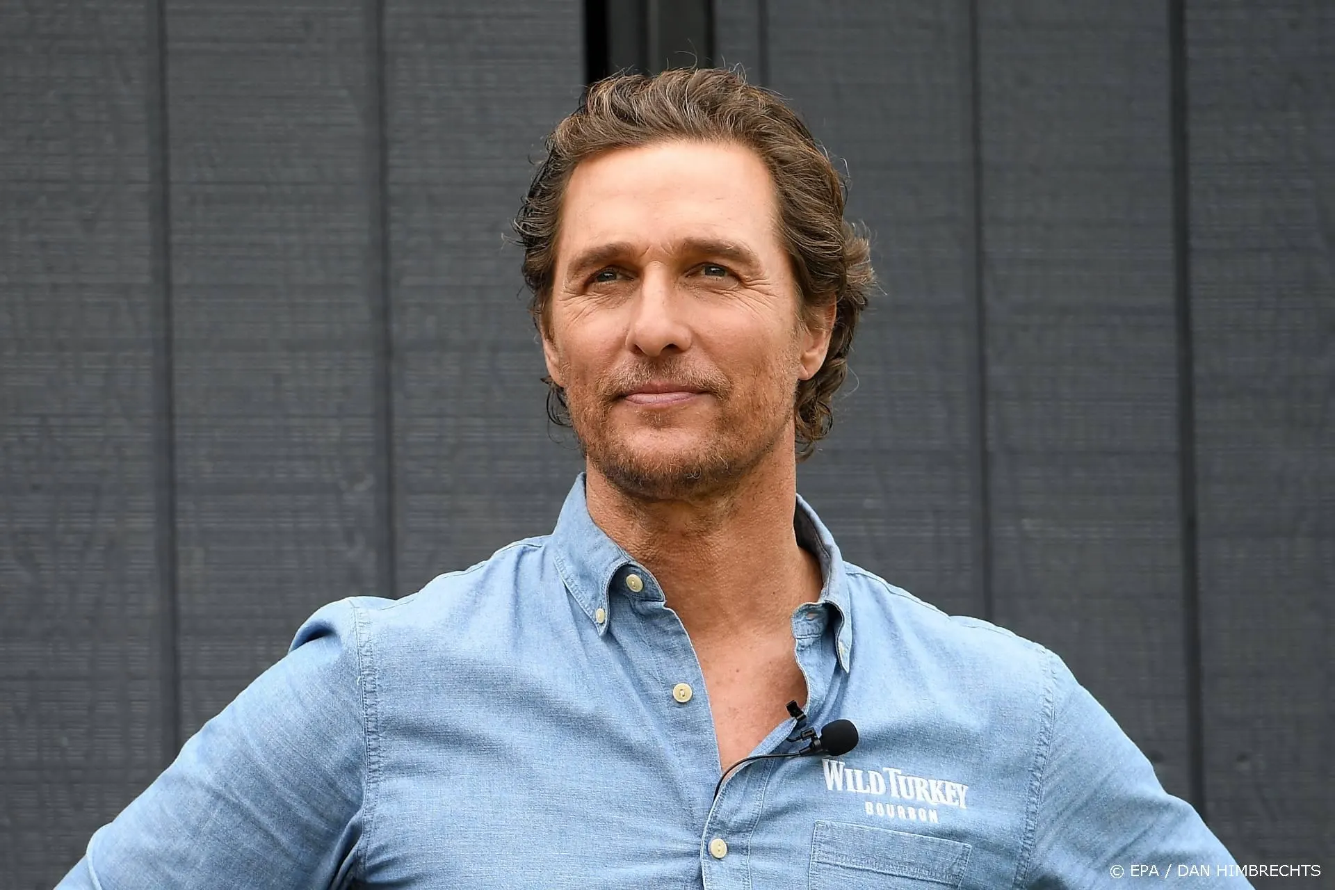 Matthew McConaughey spreekt Amerika toe op onafhankelijkheidsdag
