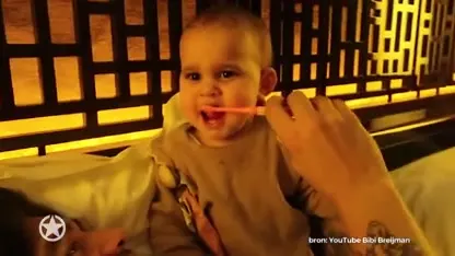 Mijlpaal voor dochtertje Bibi Breijman!