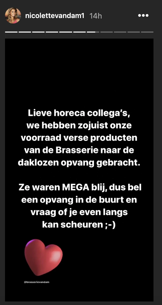 Nicolette van Dam doet bijzondere donatie
