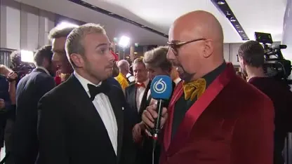 Maik de Boer beoordeelt outfits bij Musical Awards
