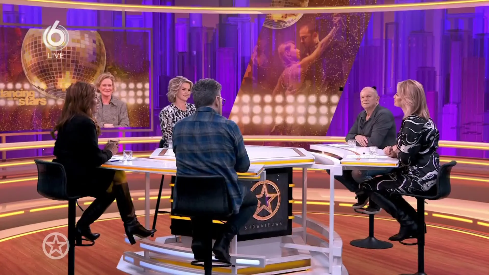 Nederlander Sander Bos danst met Delphine