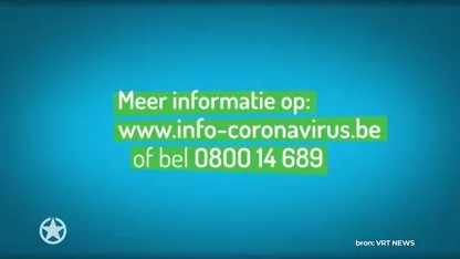 Bekende Belgen geven advies over Corona