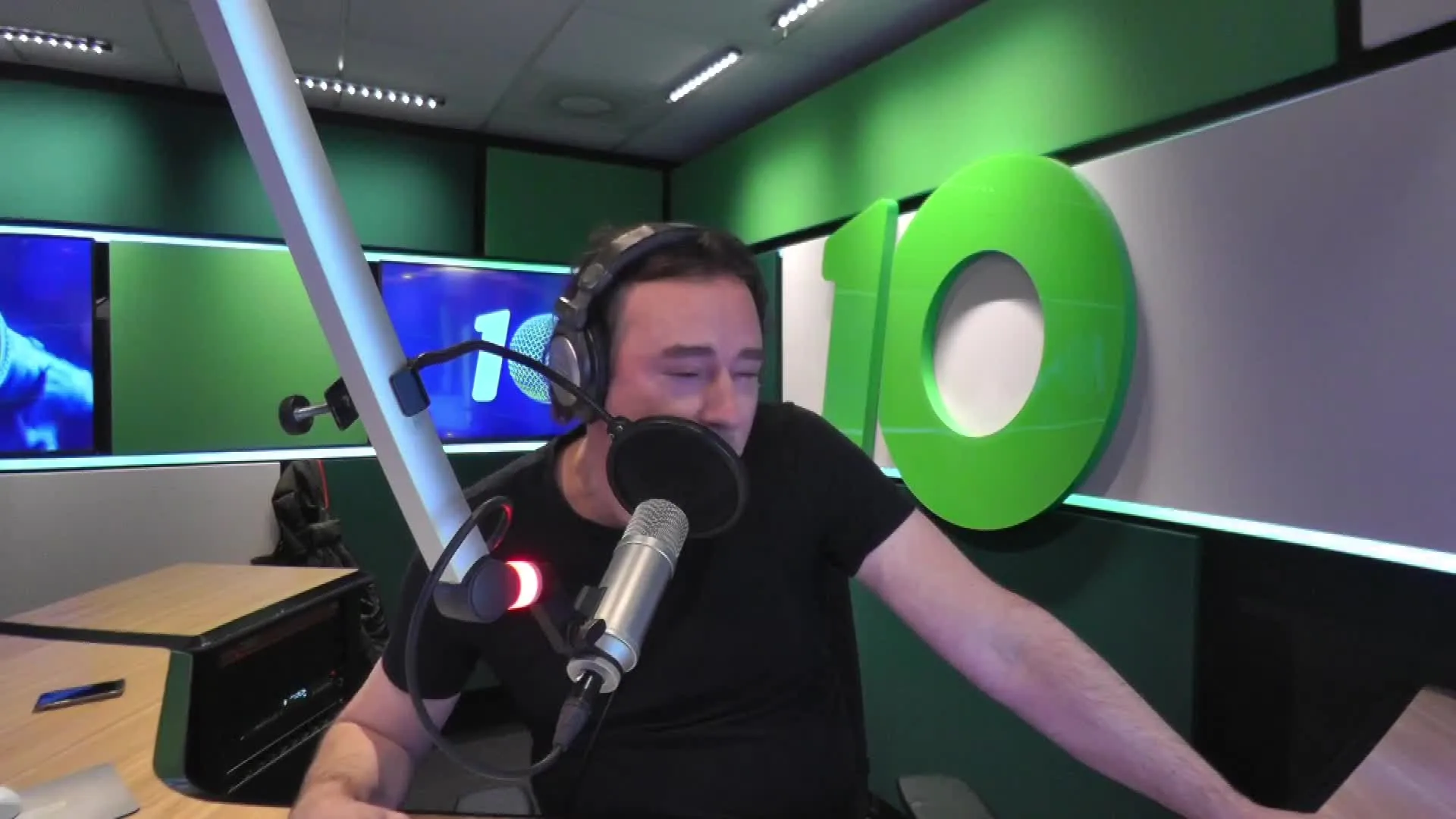 Moment instarten vredeslied voor Oekraïne