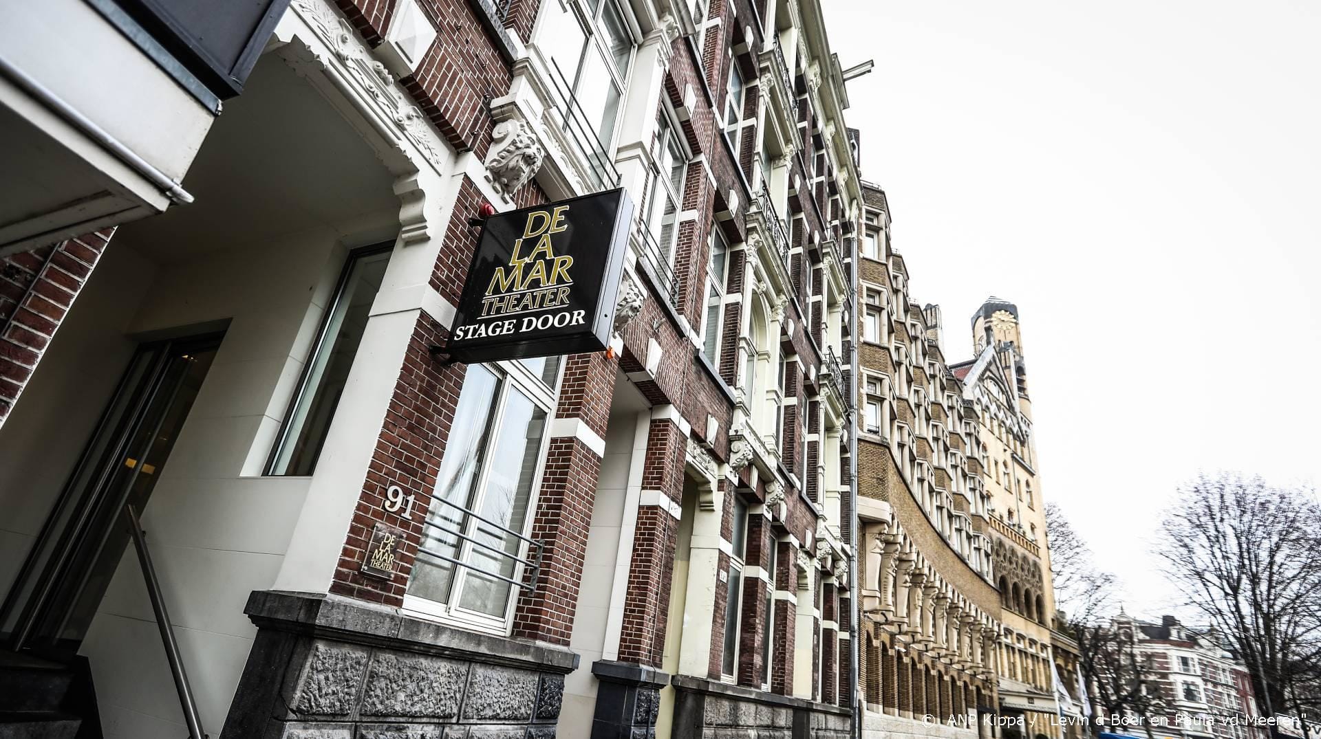 DeLaMar Theater geeft opbrengst kaartverkoop aan artiesten