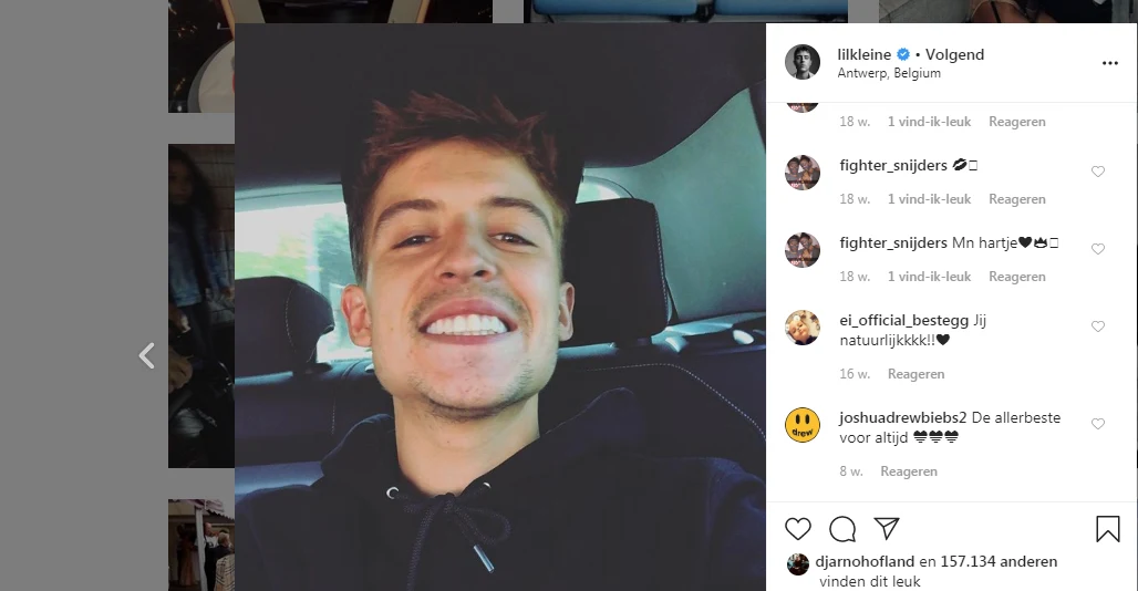 Lil' Kleine heeft 'levenslang'