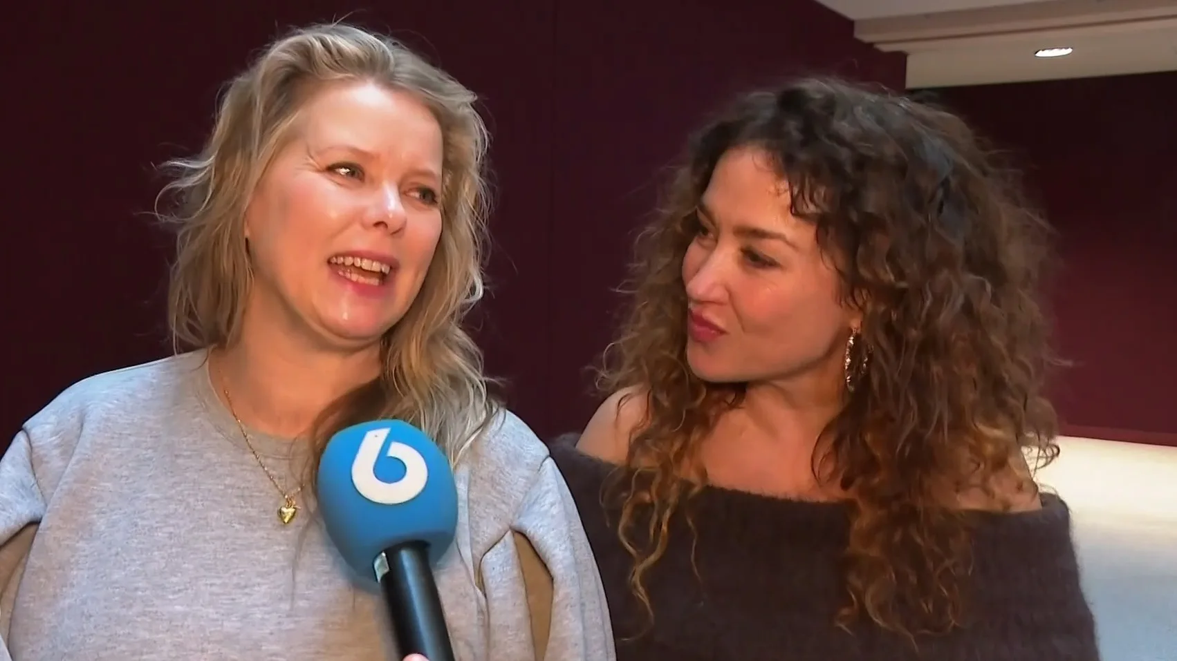 Emotioneel eerbetoon aan overleden actrice in GTST