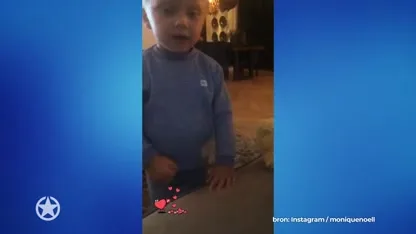 André Junior showt zijn dansmoves