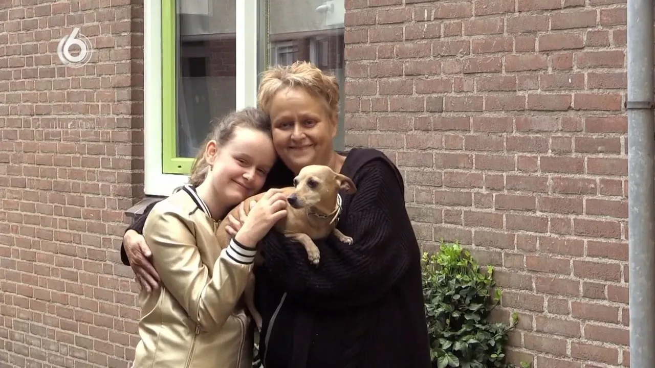 Steenrijk, straatarm Mireille en Amerentia