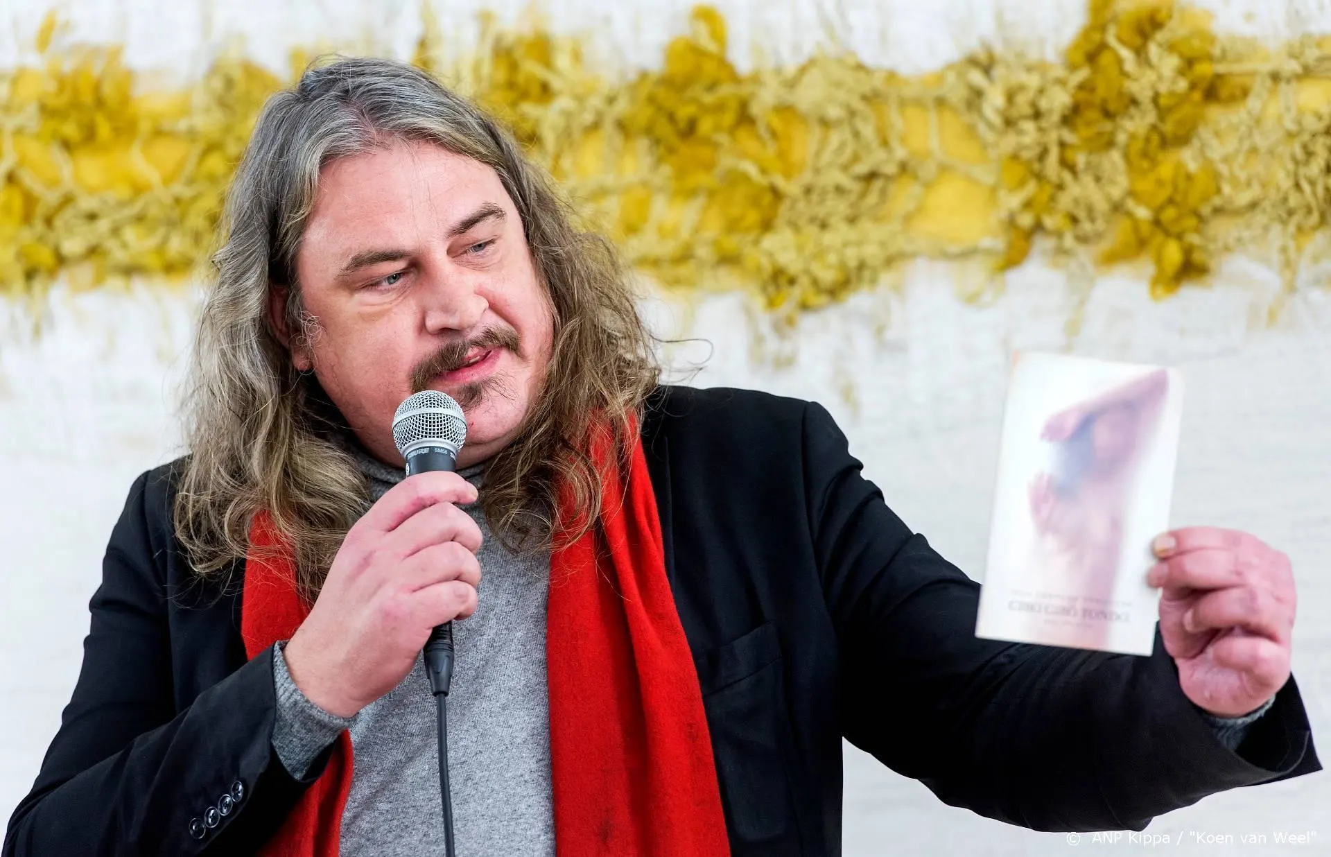 Ilja Leonard Pfeijffer is laatste Zomergast