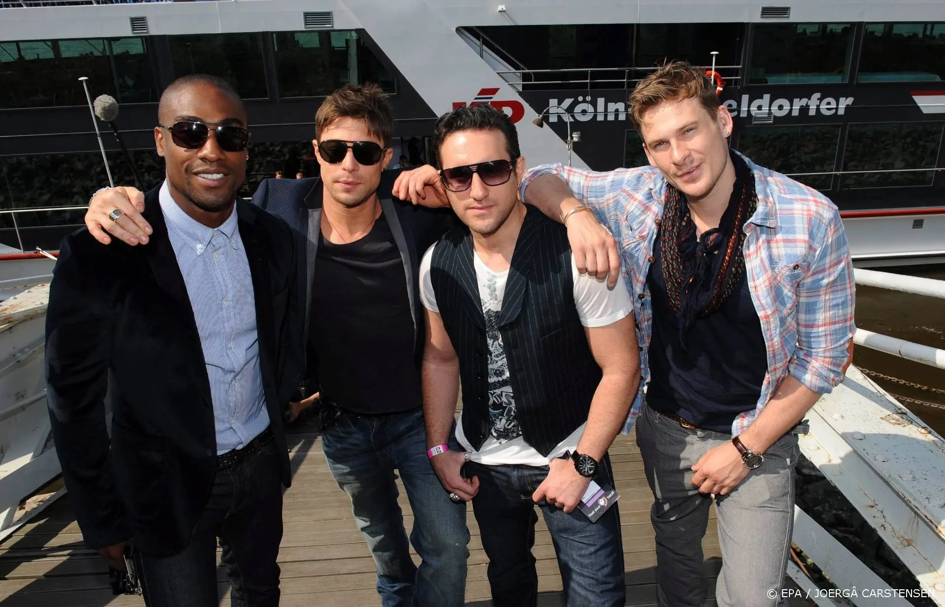 Blue bezig met een reünie voor porseleinen jubileum