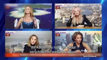 Spice Girls in juni op tournee in UK