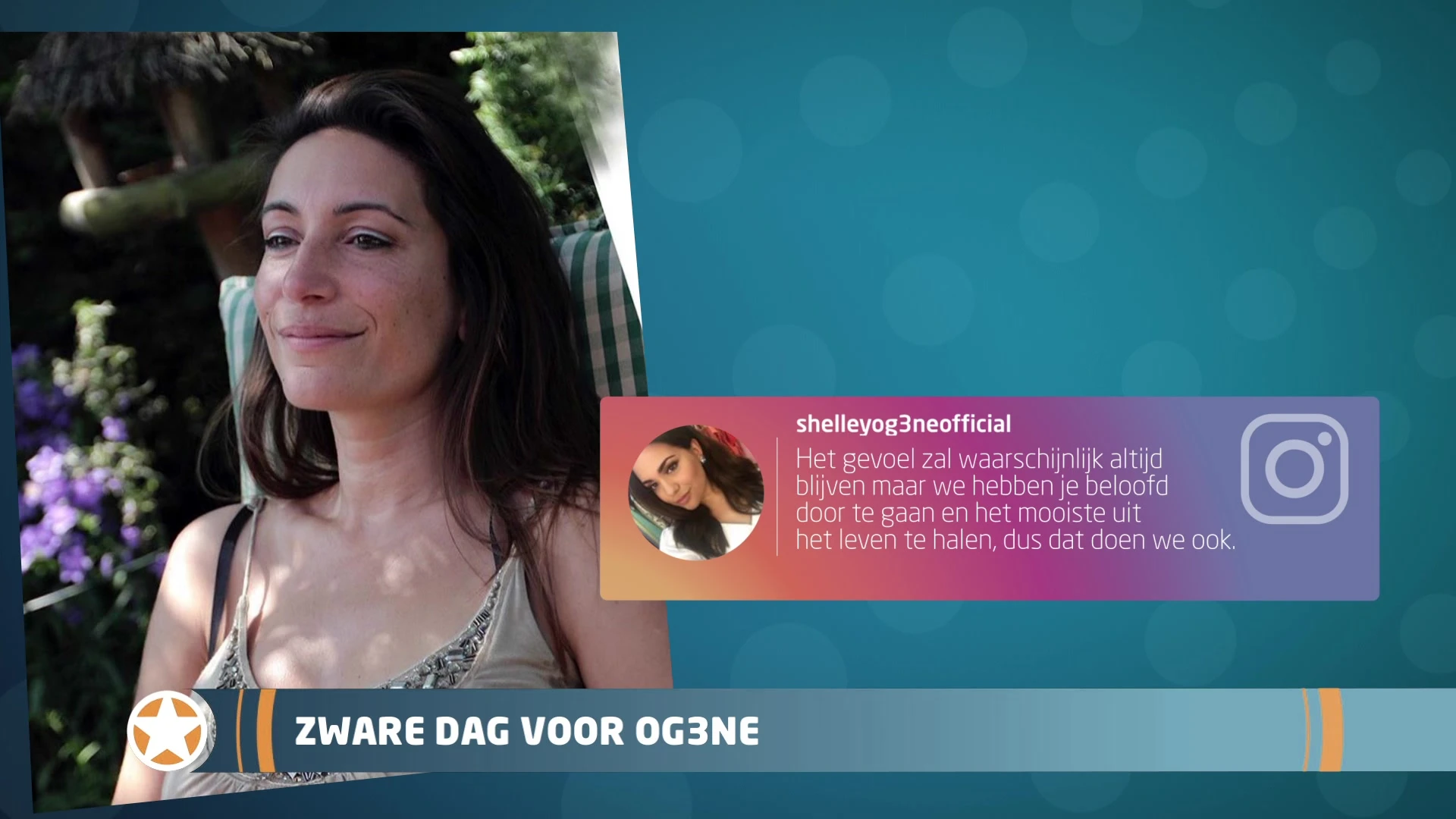 Show Update: Zware dag voor OG3NE