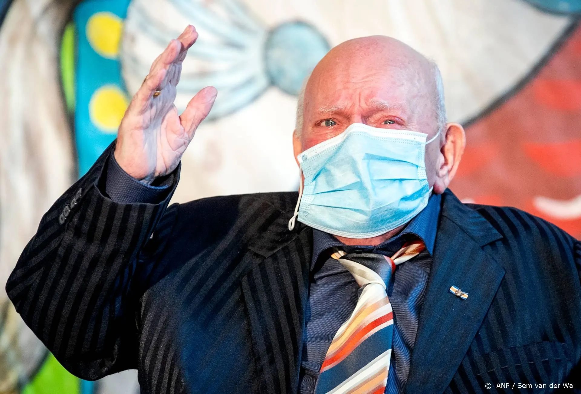 Bas van Toor: Pipo de Clown is zielig, ik niet