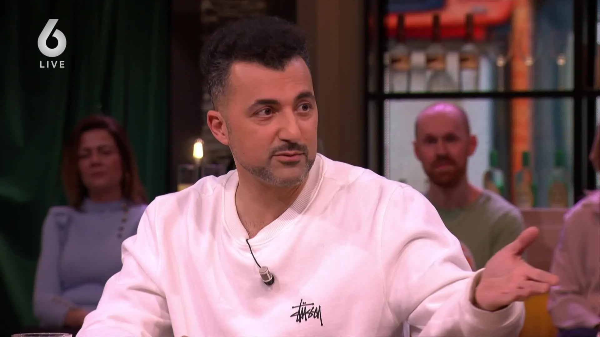 Eus terug in Vandaag Inside