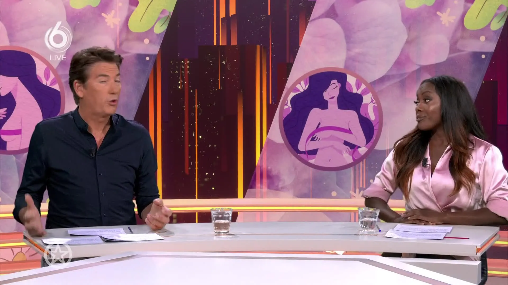 Geraldine over kritiek op LINDA.-cover