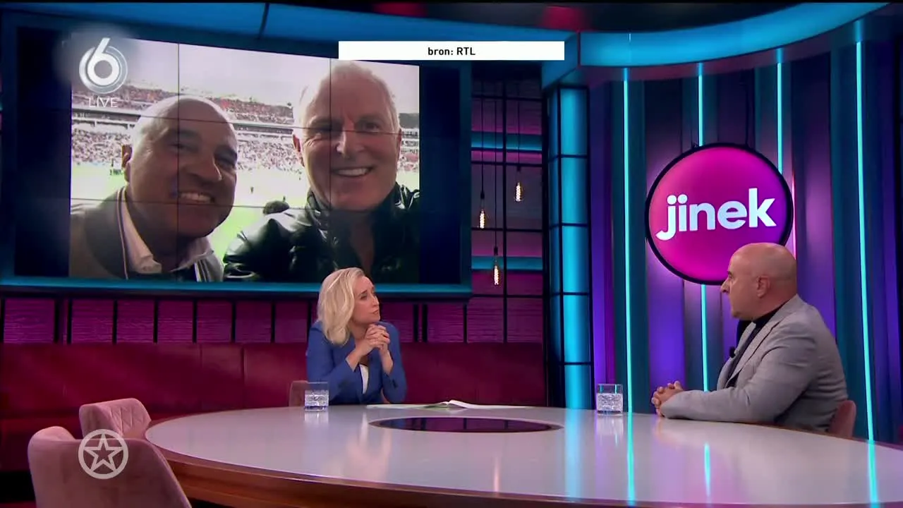 John van den Heuvel bij Jinek