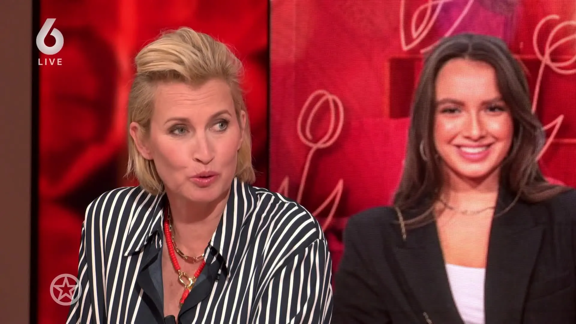 Jada en Leontine Borsato laten zich uitgebreid uit