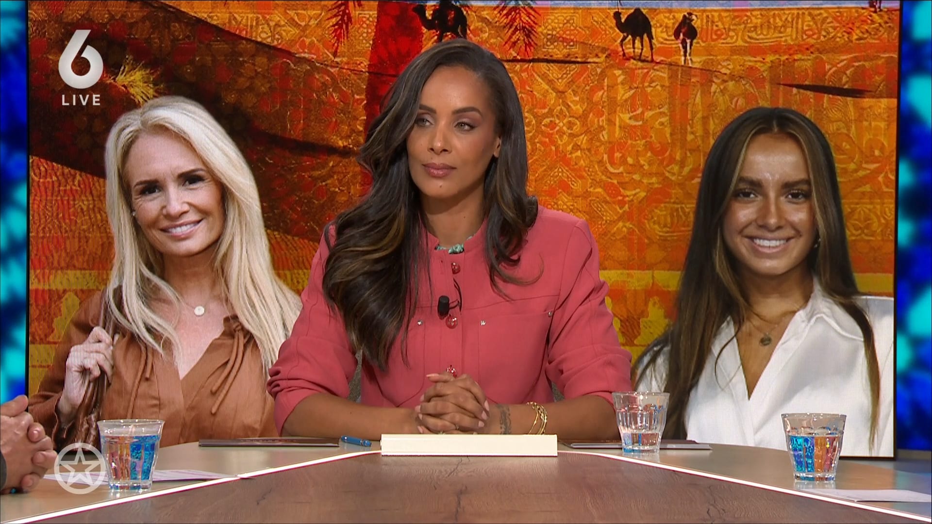 De familie Borsato geniet van hun vakantie in Marokko