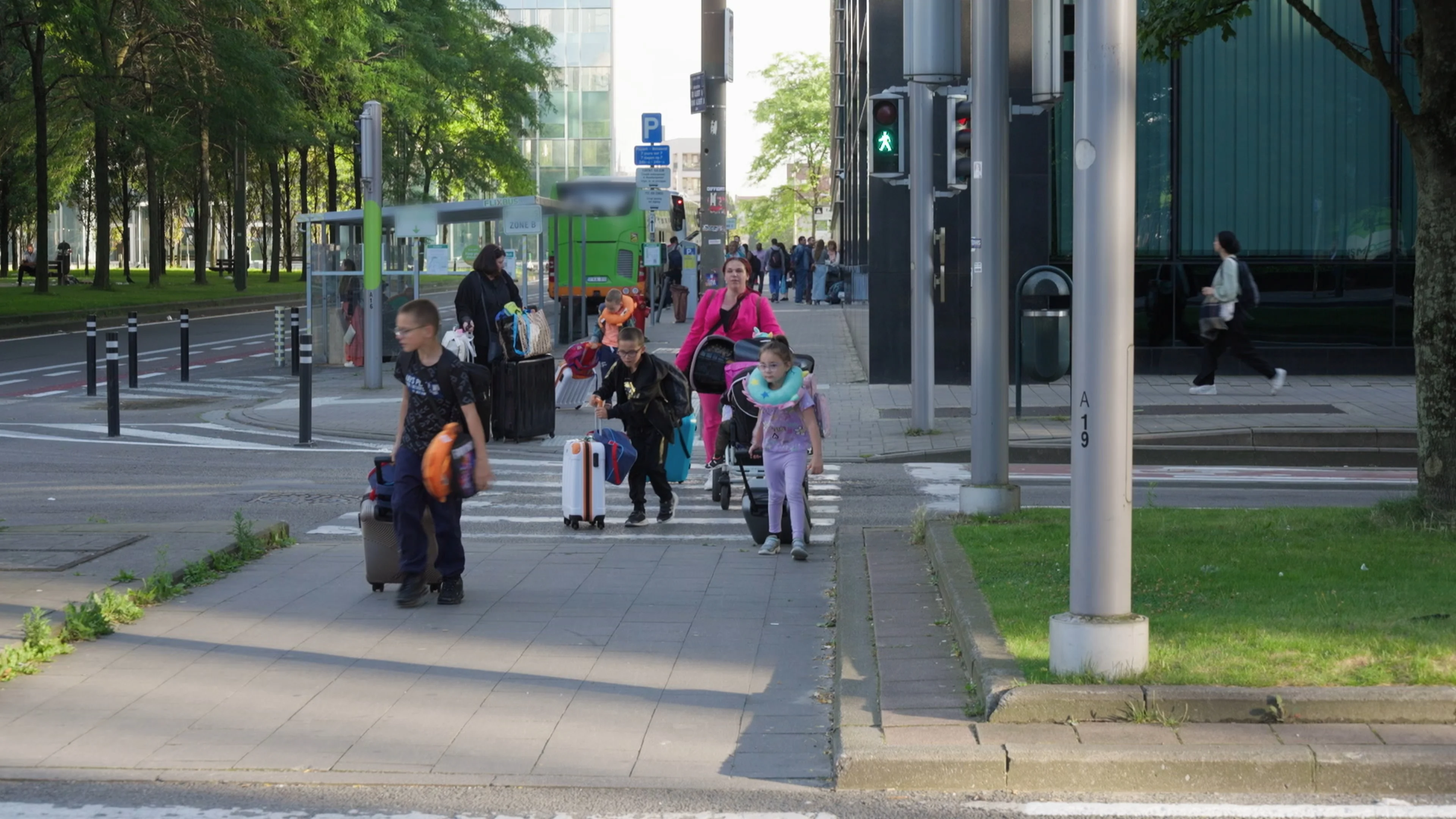 Grote Gezinnen, Grote Vakanties S1 E2