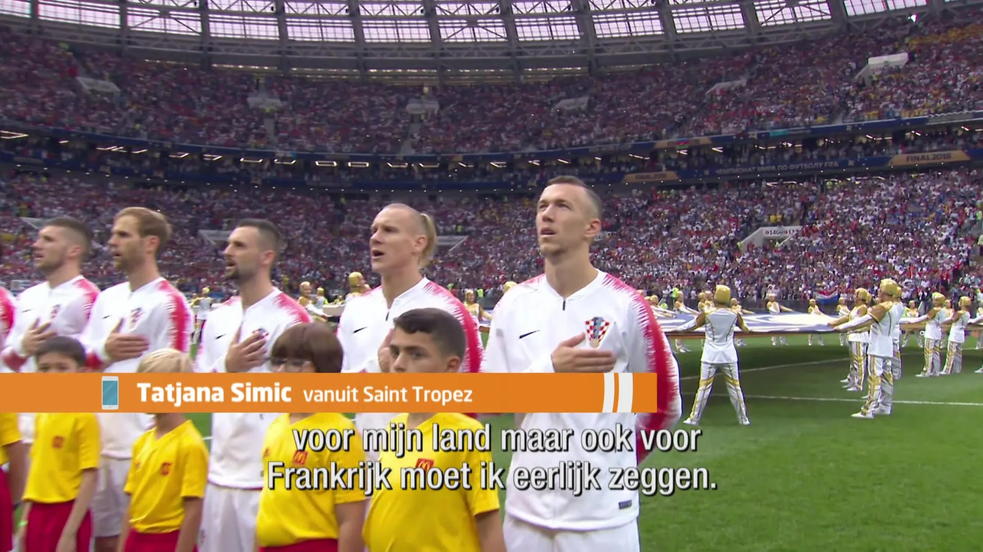 Tatjana genoot van WK-finale ondanks verlies