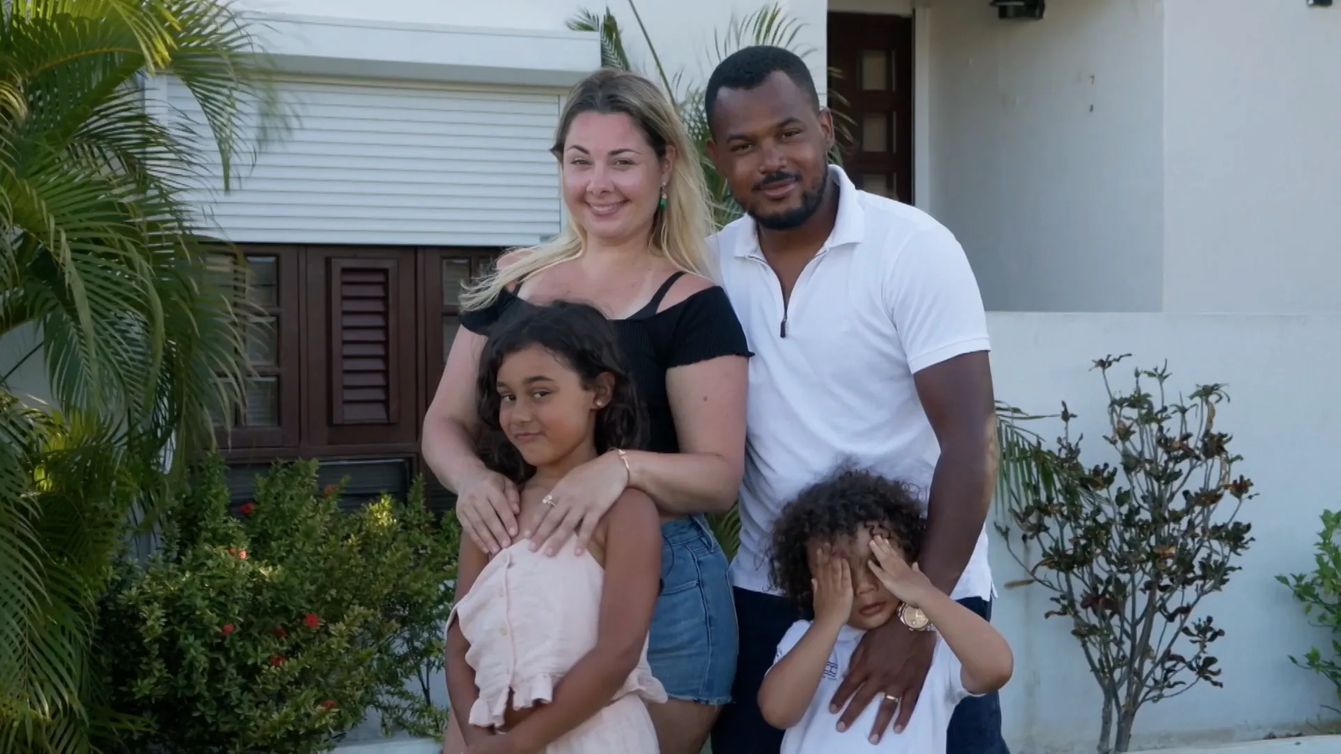 De familie Saindrenan ruilt met Amber en Jimmy in Steenrijk, Straatarm