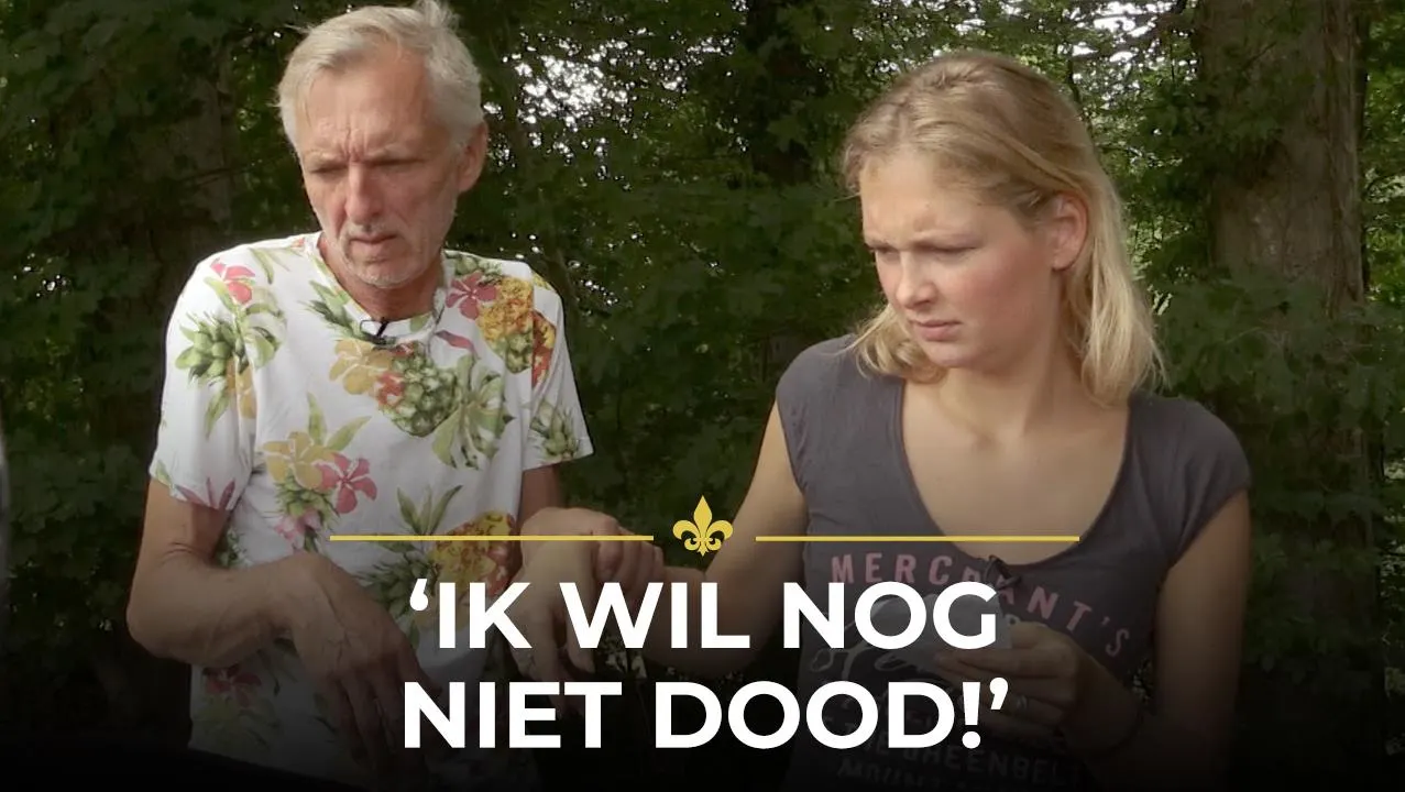De nachtmerrie van Martien komt uit: 'Ik wil nog niet dood!'