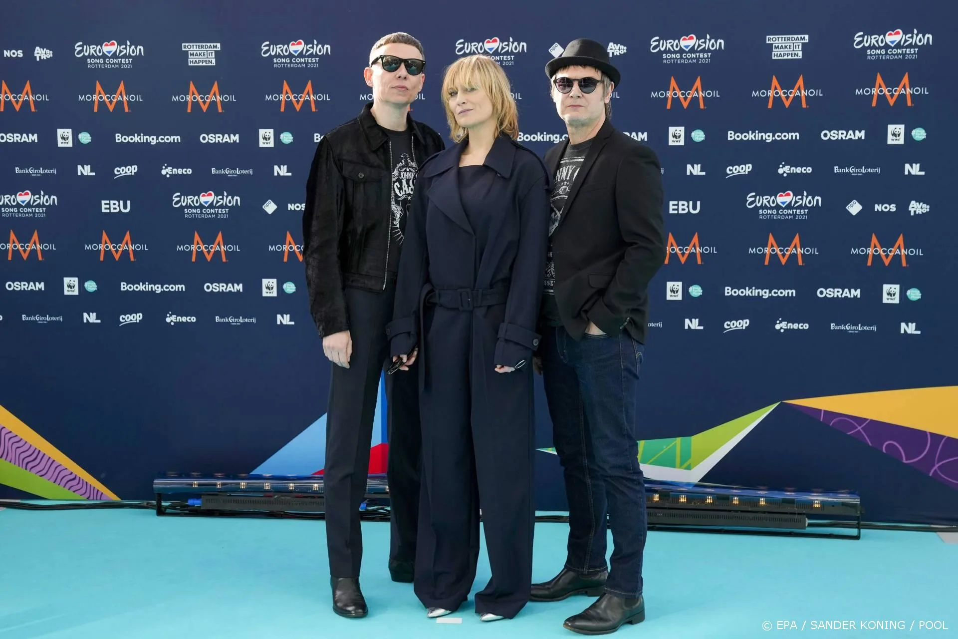 Erop of eronder voor Belgen in eerste halve finale Songfestival