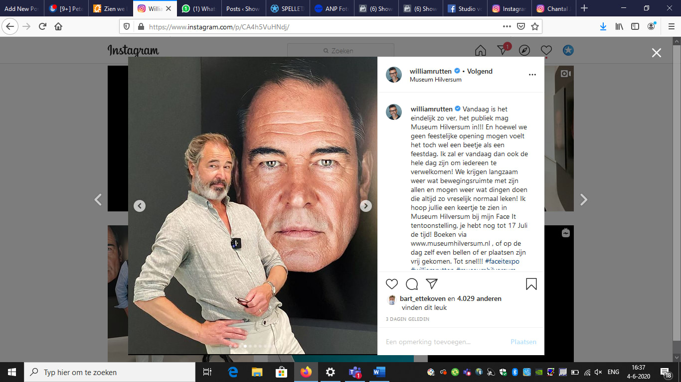 'Ludo na de zomer met baard in GTST'